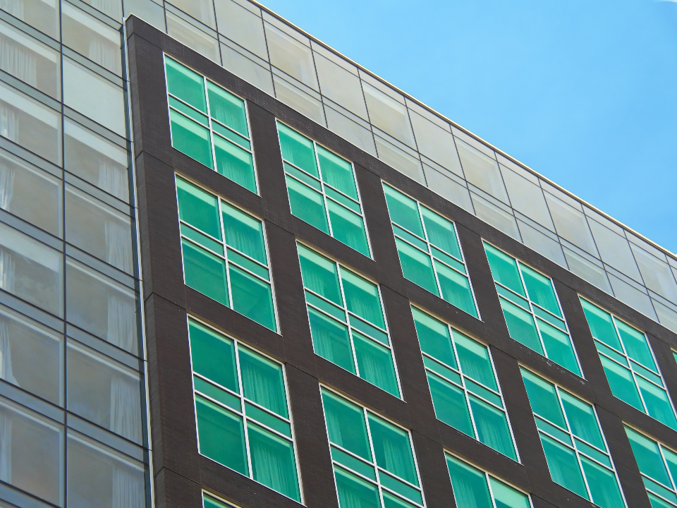 Green Buildings المباني الخضراء