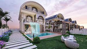 Challenges and solutions in designing luxury villas and palaces