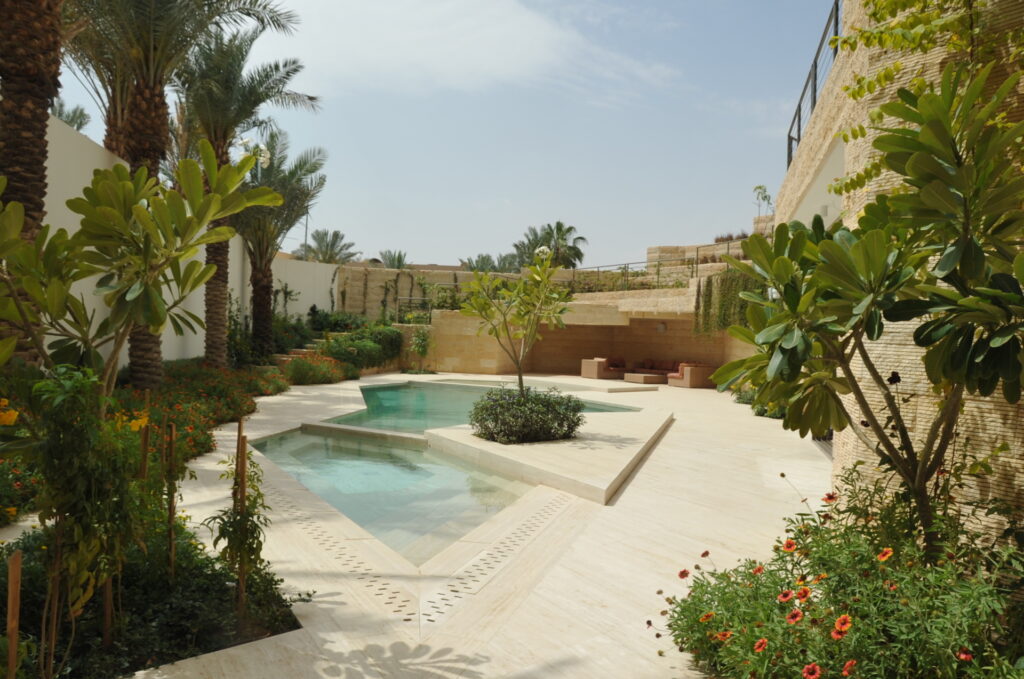 التصميم المستدام للمساحات العامة