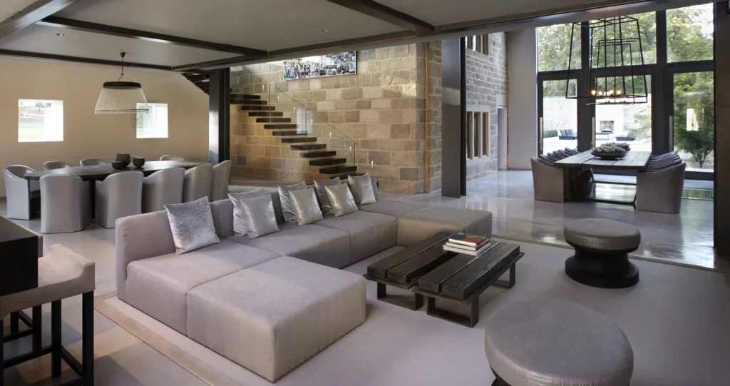 Major projects and interior design