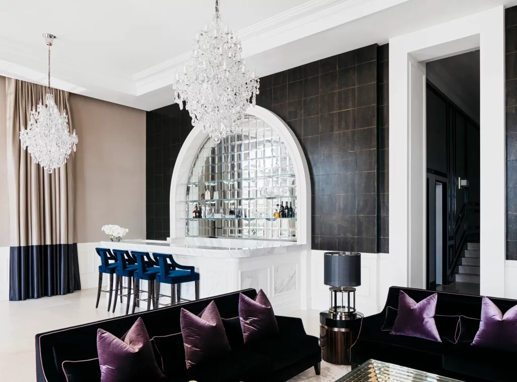 Major projects and interior design