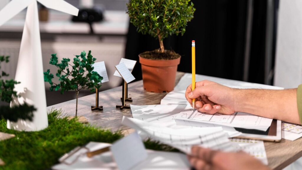 Sustainability Trends In the Real Estate Industry 2024 and Beyond اتجاهات الاستدامة في قطاع العقارات 2024 وما بعده