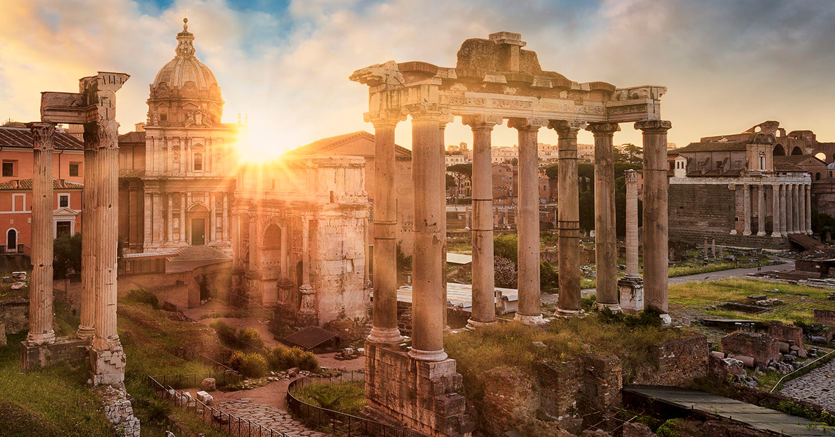 Urban water and sanitation systems in ancient Rome