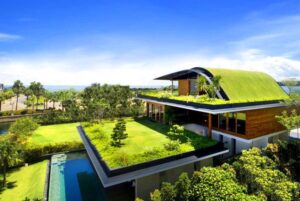 The importance of sustainable environmental design in luxury villas
