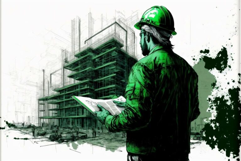 Resource sustainability in large engineering projects