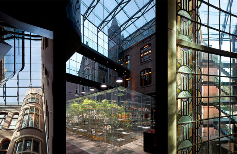 Interior design of historical buildings and cultural sites