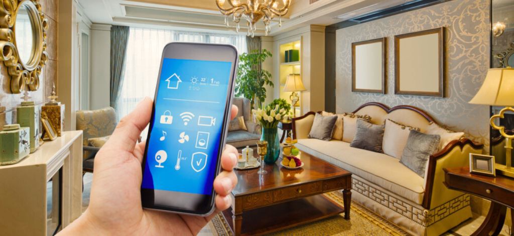 Advanced technology in designing luxury spaces