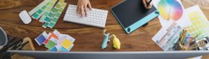Technology and advanced interior design