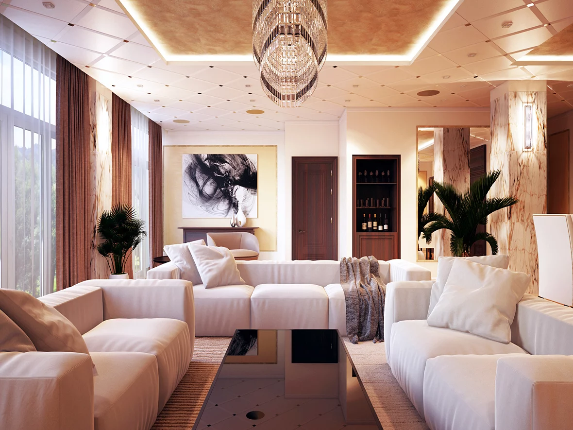 Major projects and interior design