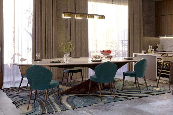 The influence of global cultures on luxury design