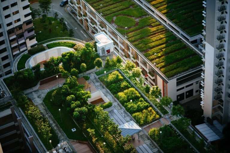 Green buildings aesthetics and sustainability