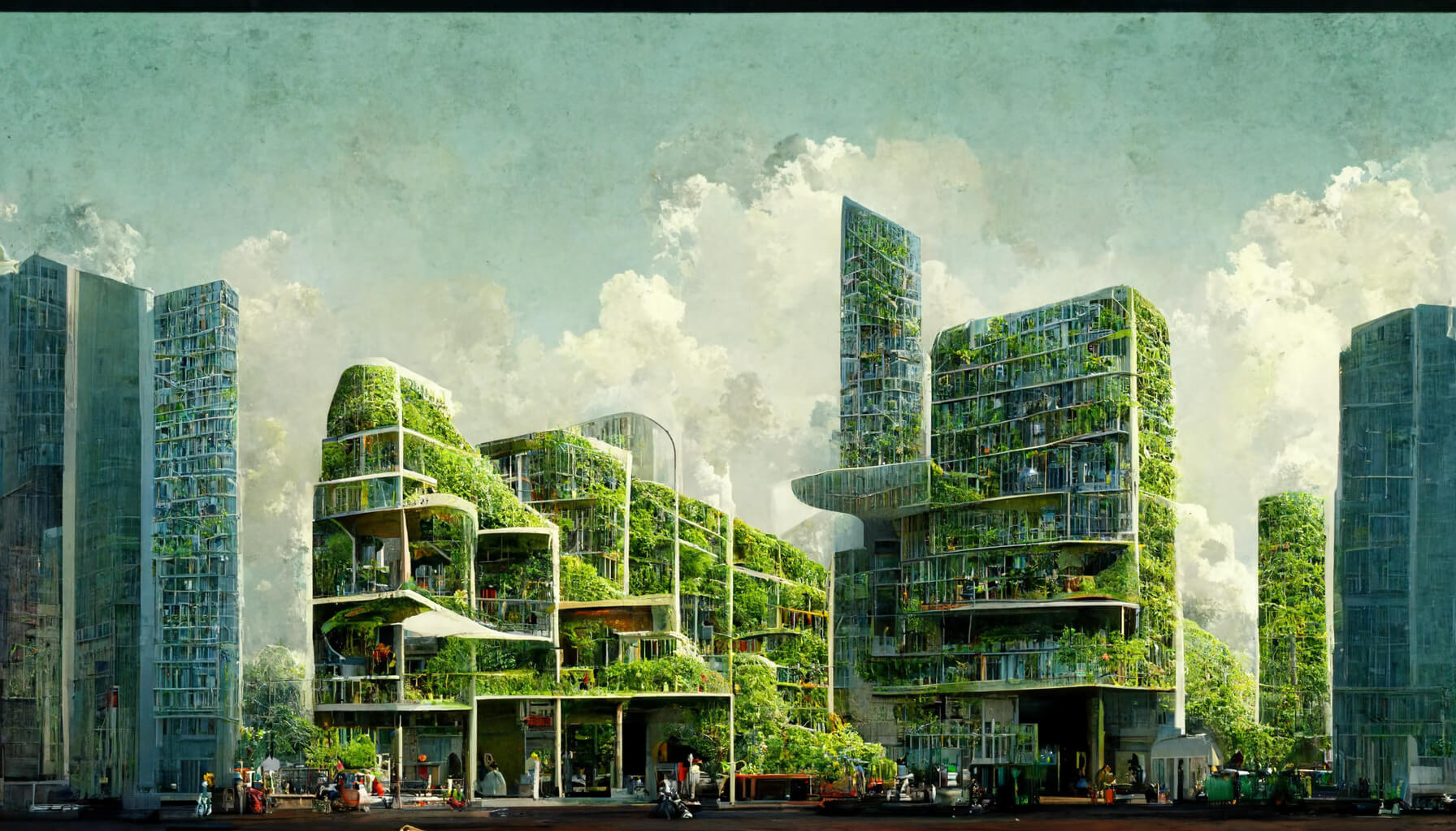 Green buildings aesthetics and sustainability