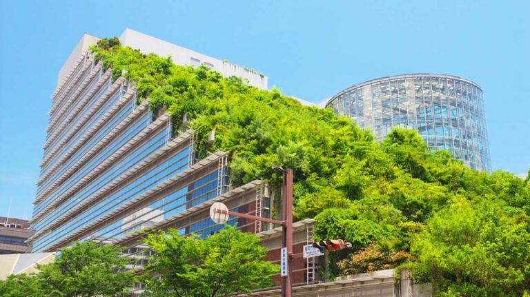 Green buildings aesthetics and sustainability