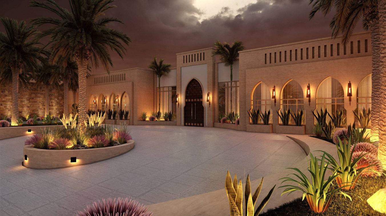 Salmani Architecture الطراز السلماني