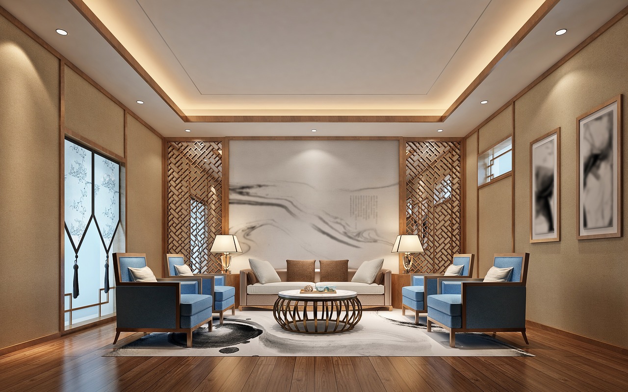 ديكور سقف Ceiling decor