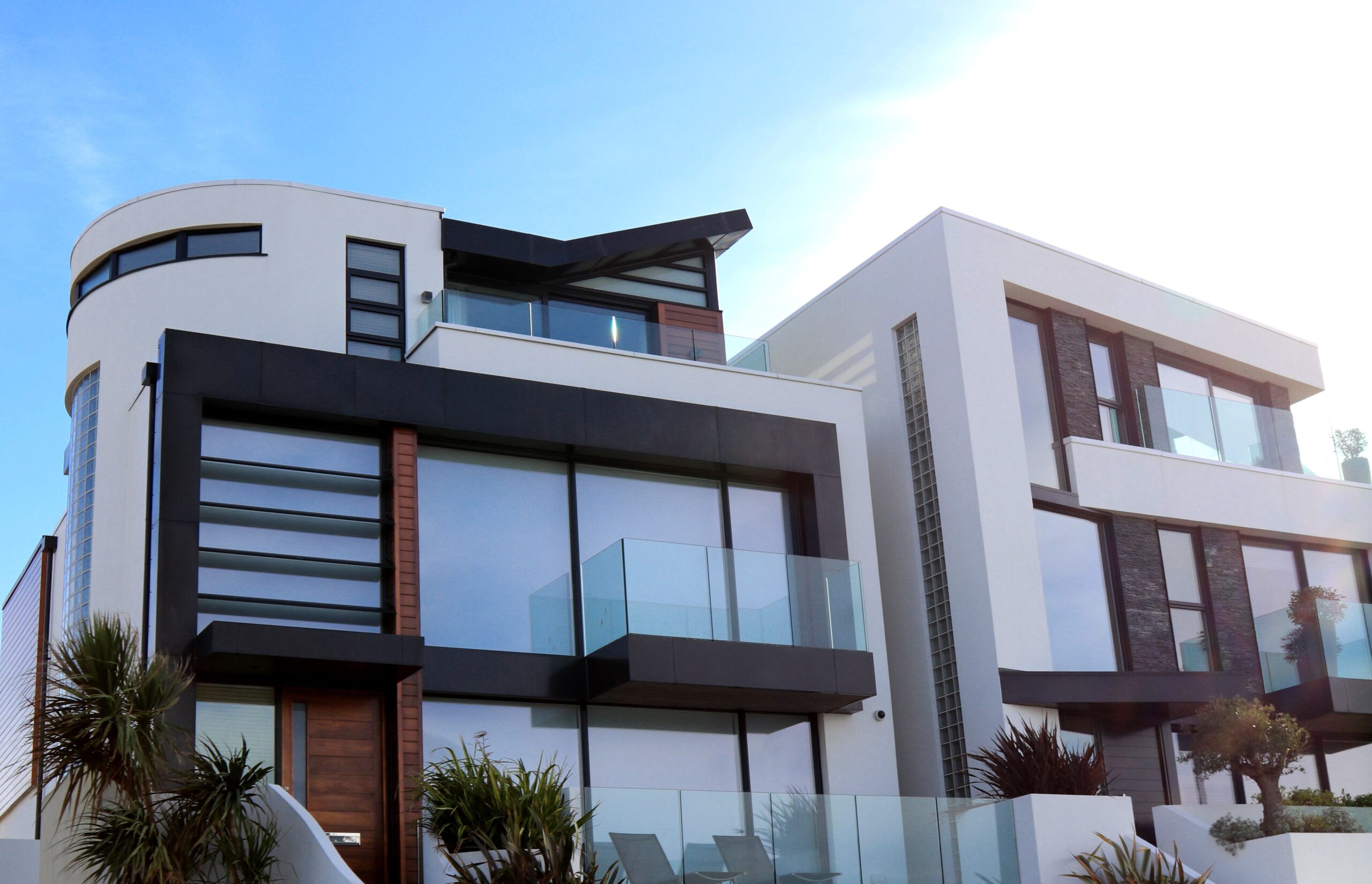 External Facades with Profile واجهات خارجية بروفايل