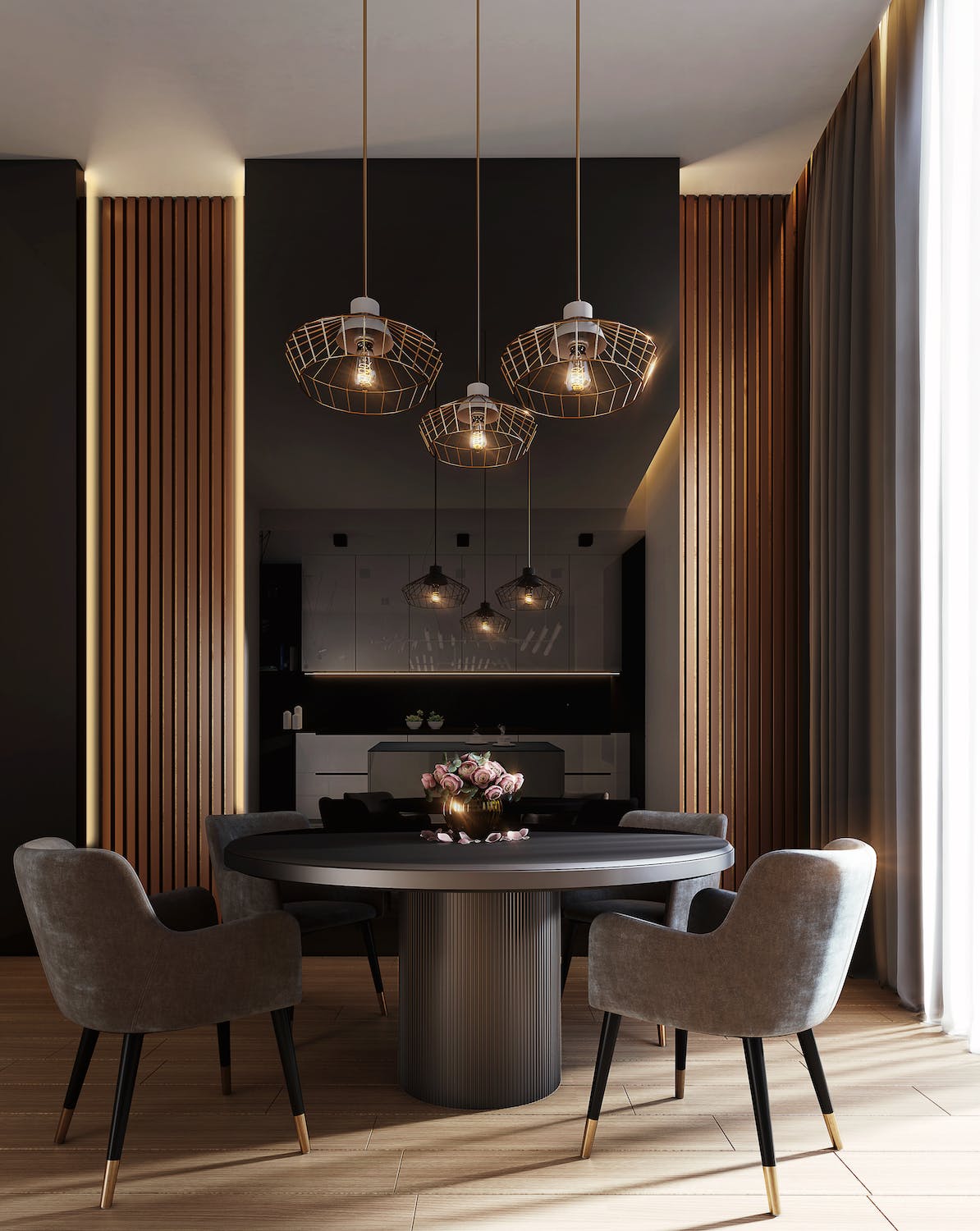 The Evolution of Contemporary Interior Design Trends تطور اتجاهات التصميم الداخلي المعاصر