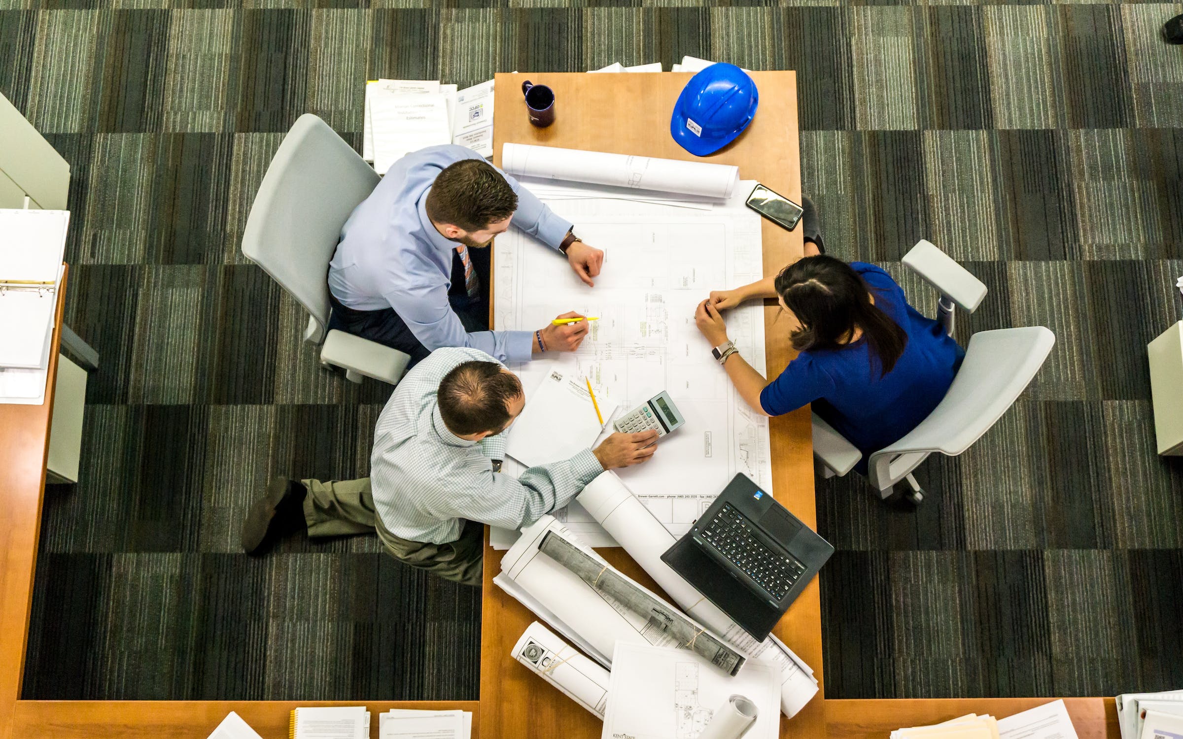 Managing Your Construction Project إدارة مشروع البناء الخاص بك