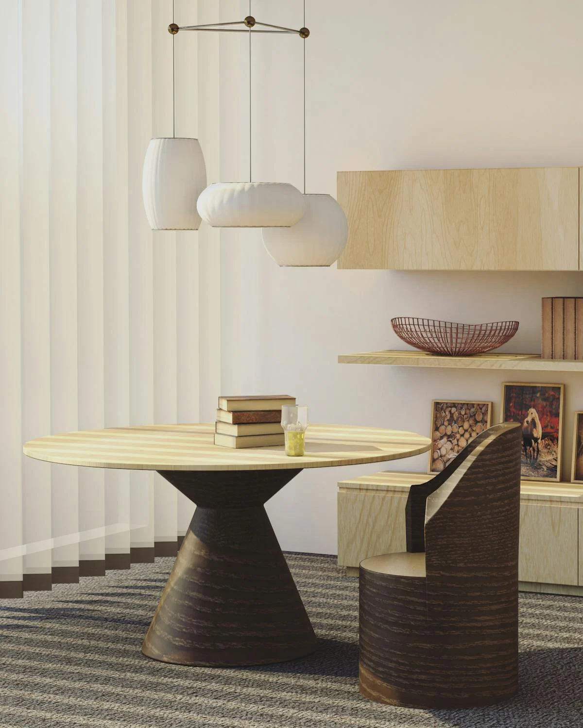 The Benefits of Blinds and shades in Modern Interior Design فوائد الستائر والظلال في التصميم الداخلي الحديث