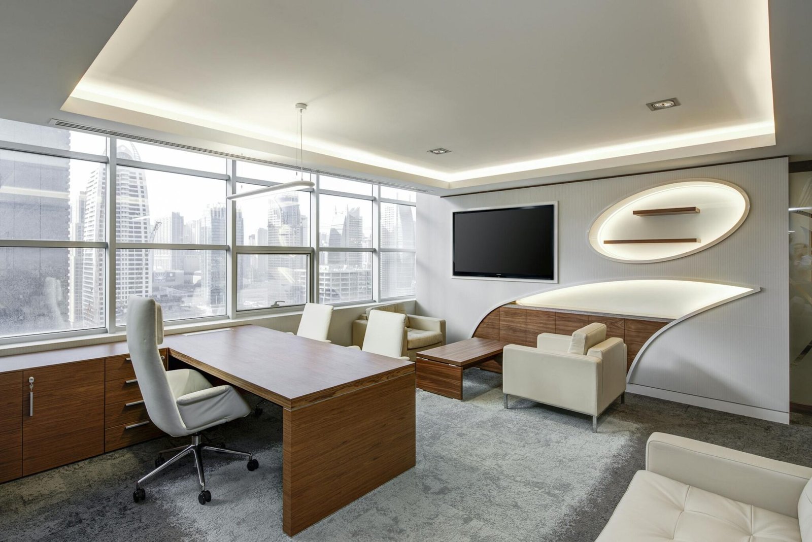 Modern Trends in Office Interior Design