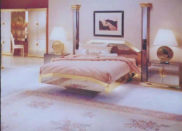 Embracing the Elegance of 80s Interior Design