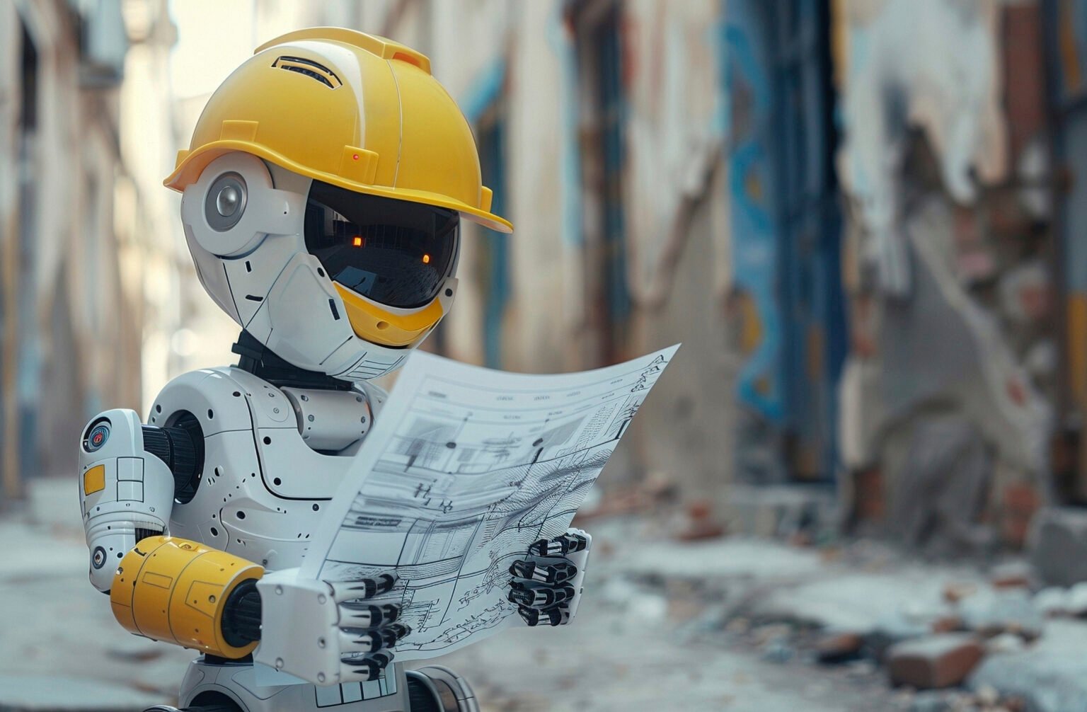 AI in Construction Safety: The Role of AI in Enhancing Site Security