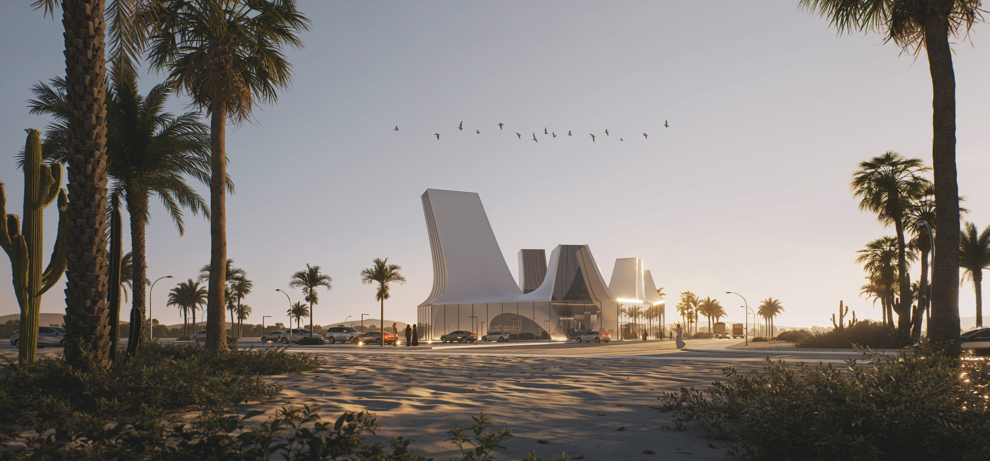 Visitor Center