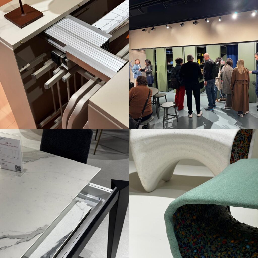 bespoke interior design material selection