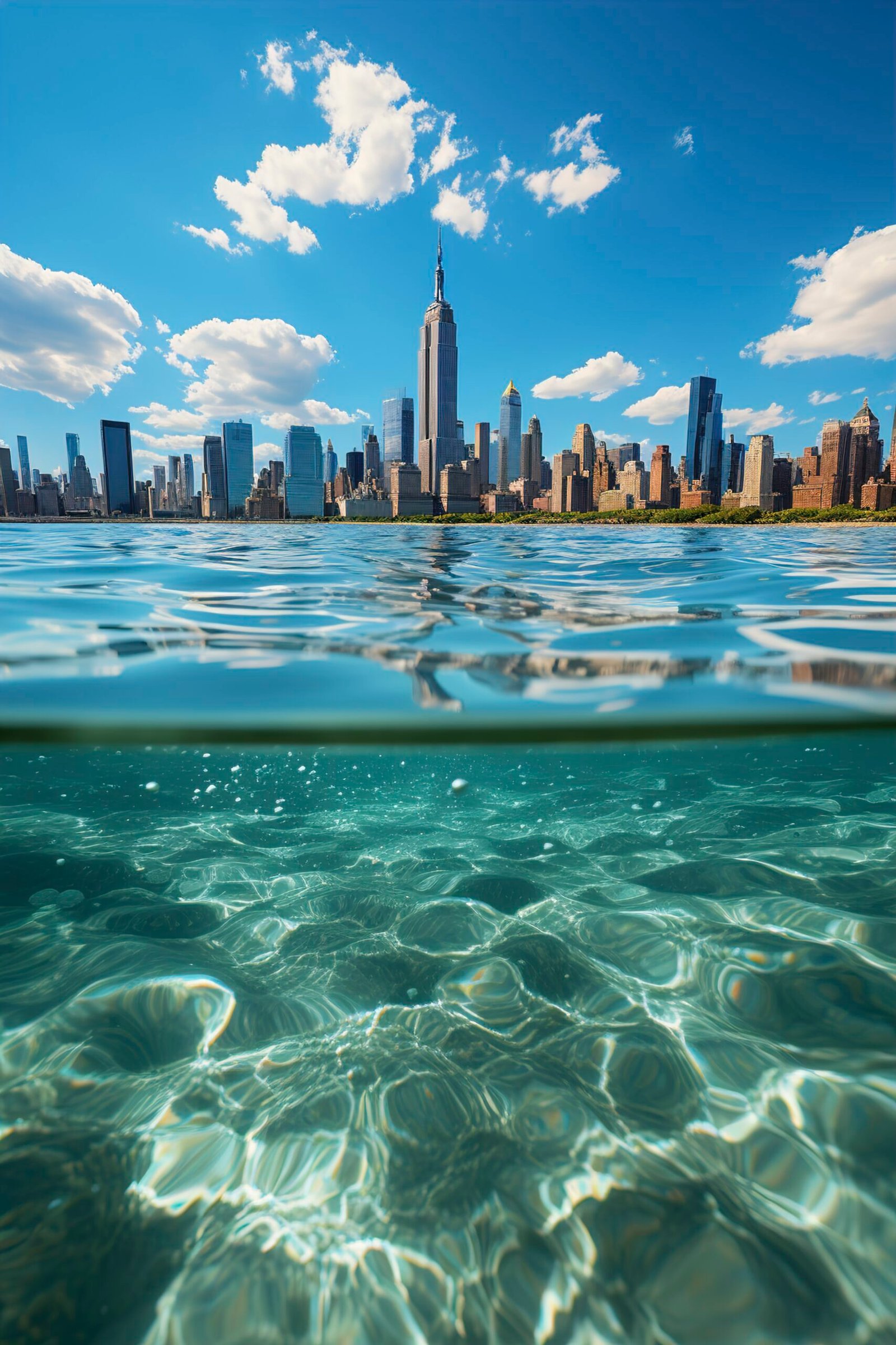 Floating Cities: Architecture for Rising Sea Levels