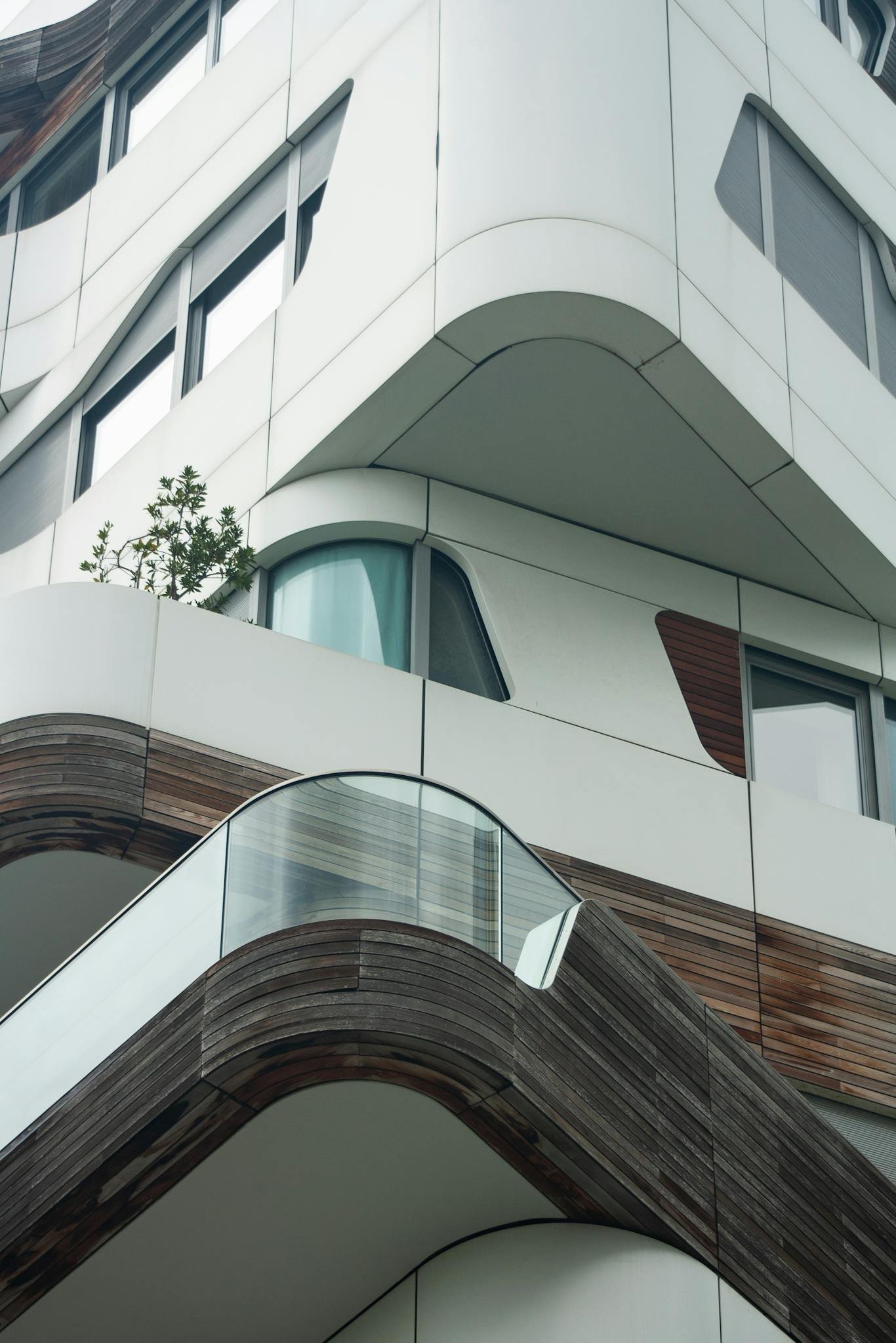 Cracked Surfaces: Embracing Imperfection in Architecture