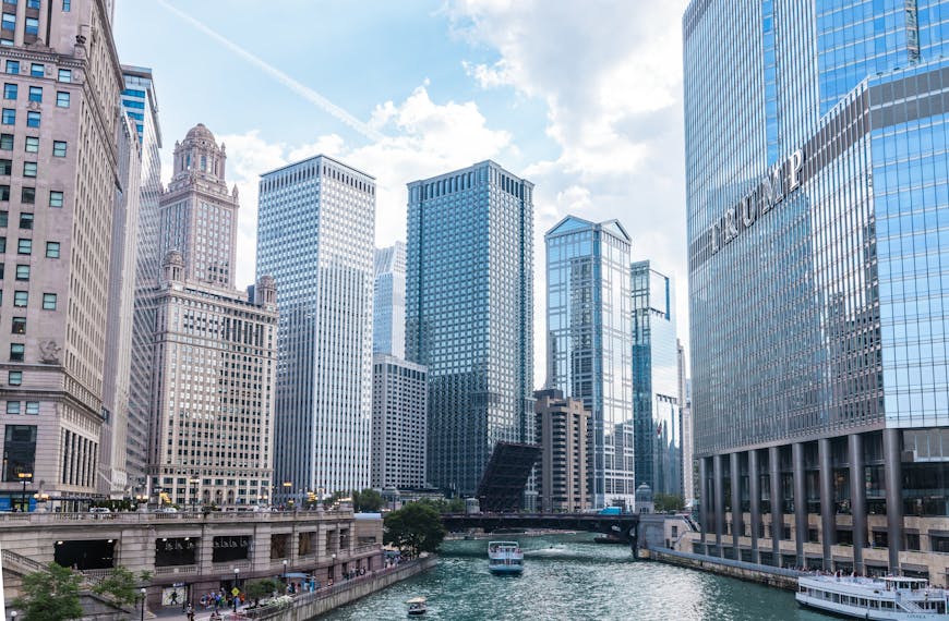 Free stock photo of chicago, cityscape, skyscrapper
