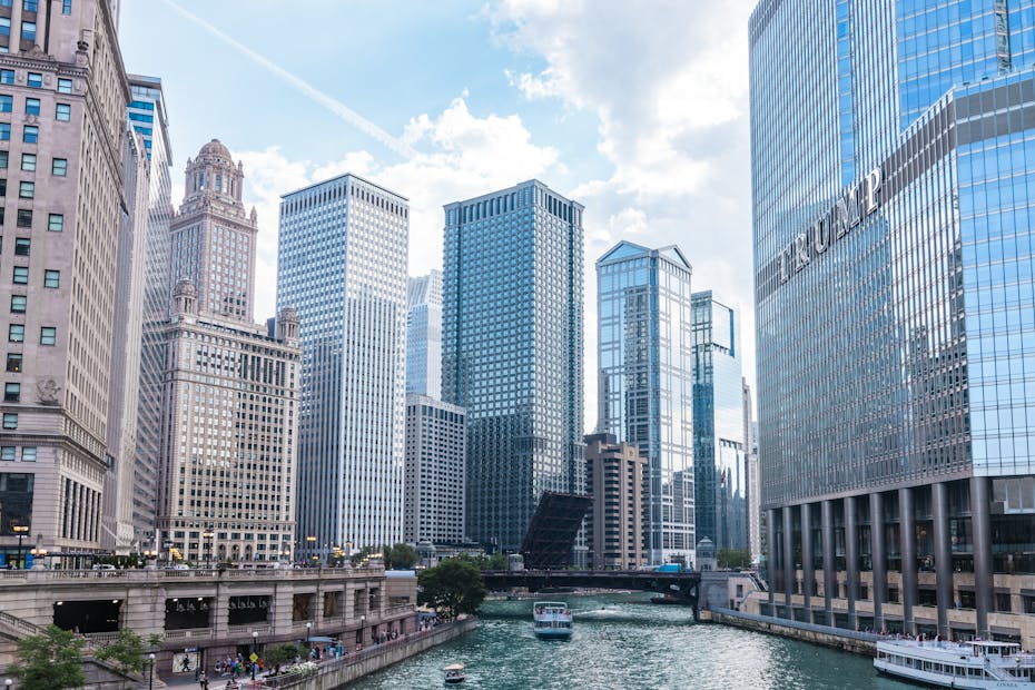 Free stock photo of chicago, cityscape, skyscrapper