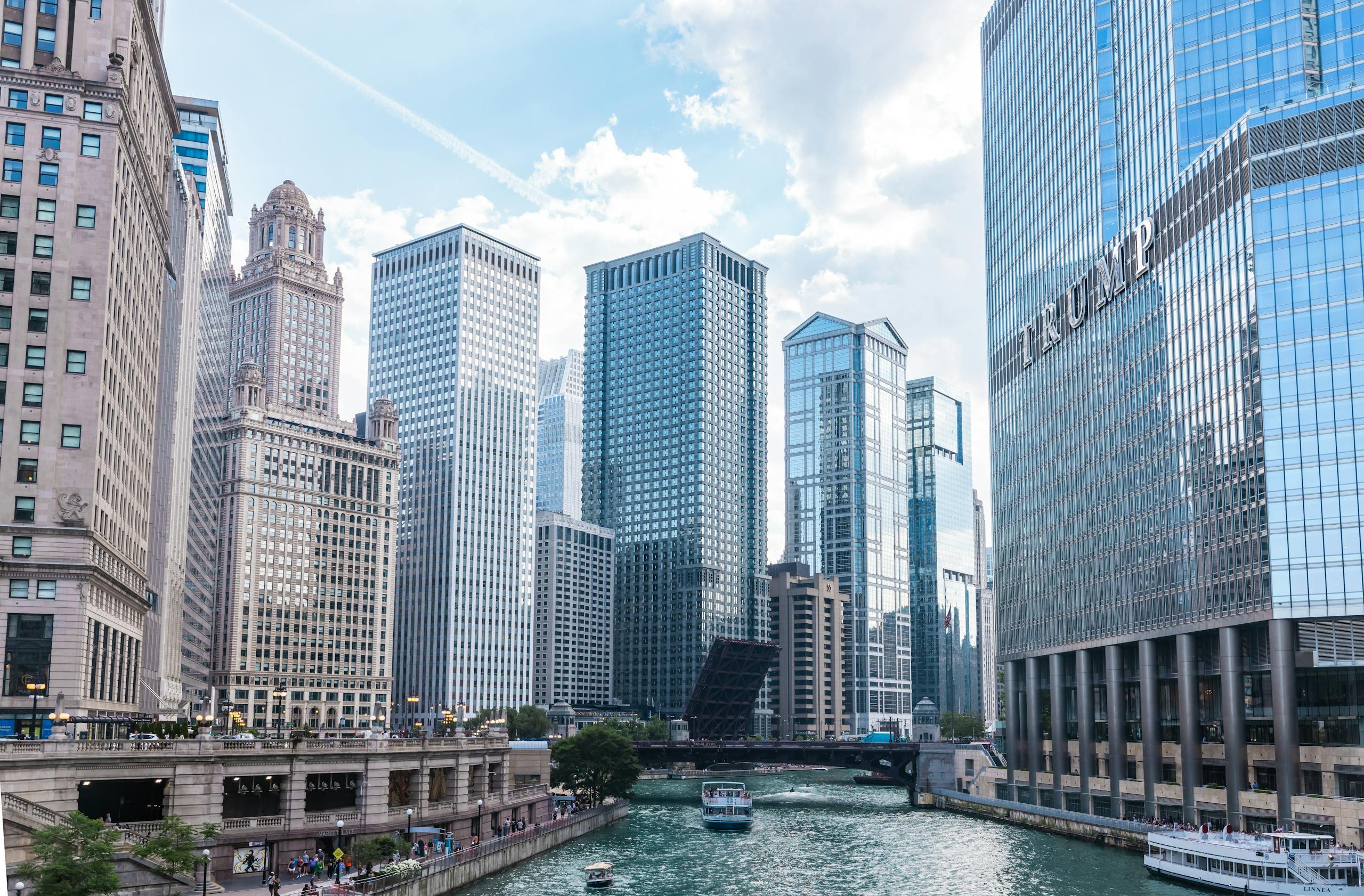 Free stock photo of chicago, cityscape, skyscrapper