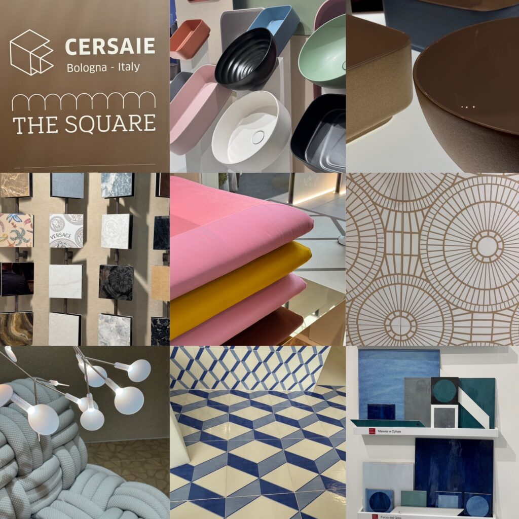 "Exploring the forefront of porcelain and stone innovation at Cersaie 2025. As an architectural firm actively specifying and purchasing premium materials for luxury projects, INJ Architects attends not only to observe—but to select and define the standards of quality our clients expect."