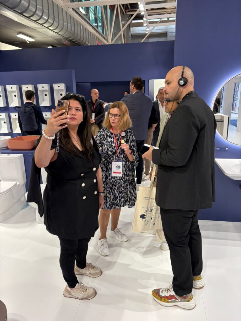 "Our participation at Cersaie is part of our ongoing role as both consultants and purchasers of high-end architectural materials. INJ Architects evaluates, specifies, and procures finishes that shape cultural landmarks, luxury villas, and ultra-high-end residences. We look forward to continued invitations to global platforms where design and material innovation meet."