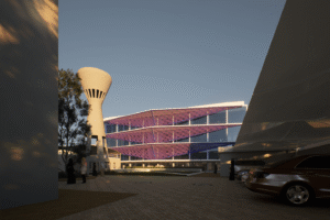 Indonesian Consulate residential building design in Jeddah – diplomatic architecture