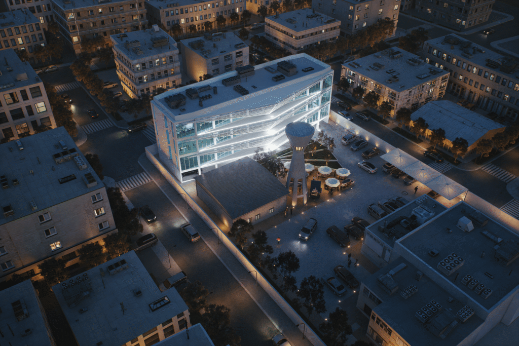 Indonesian Consulate residential building design in Jeddah – diplomatic architecture