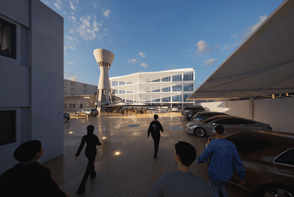 Indonesian Consulate in Jeddah – diplomatic architecture
