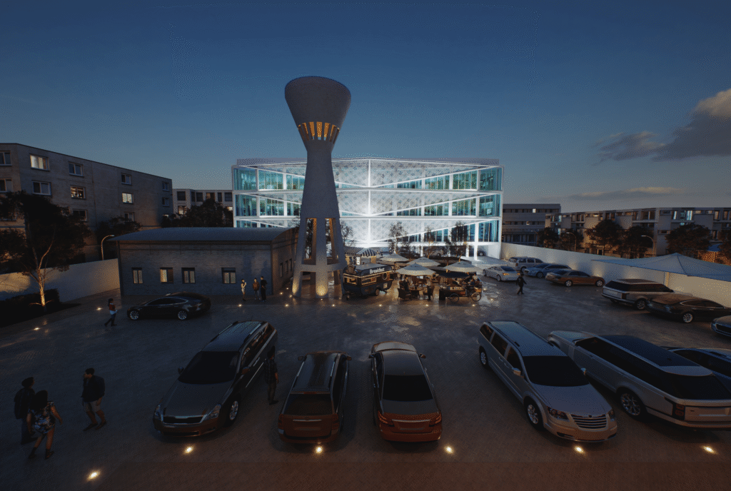 Indonesian Consulate residential building design in Jeddah – diplomatic architecture