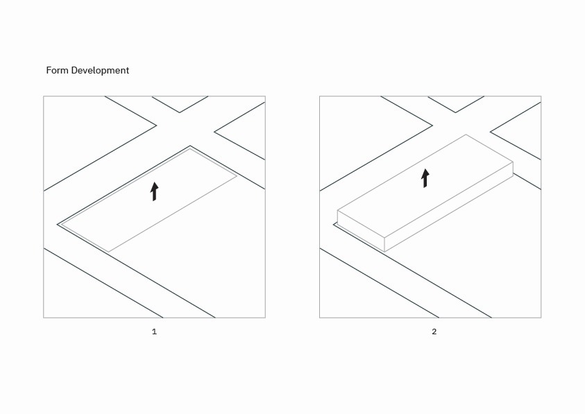Architectural analysis of consulate building design – façade and geometry study
