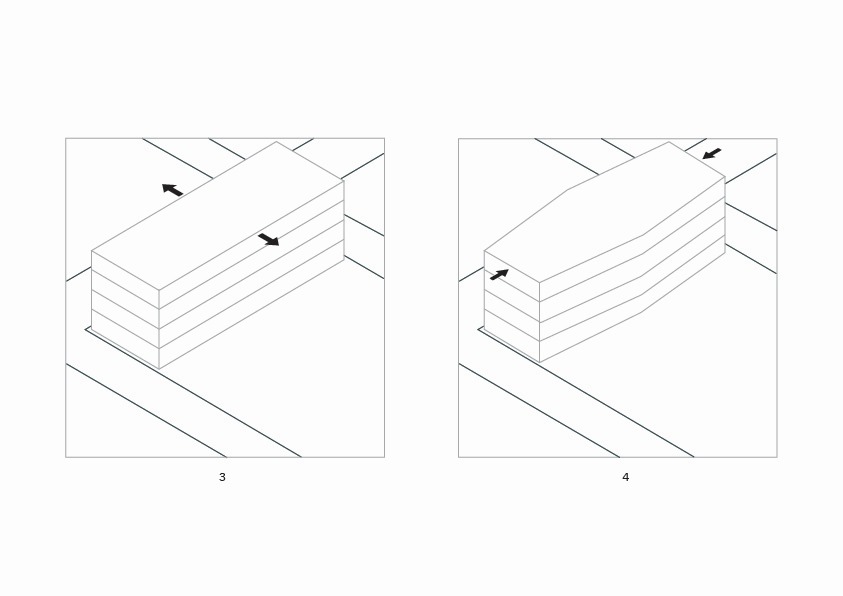 Architectural analysis of consulate building design – façade and geometry study