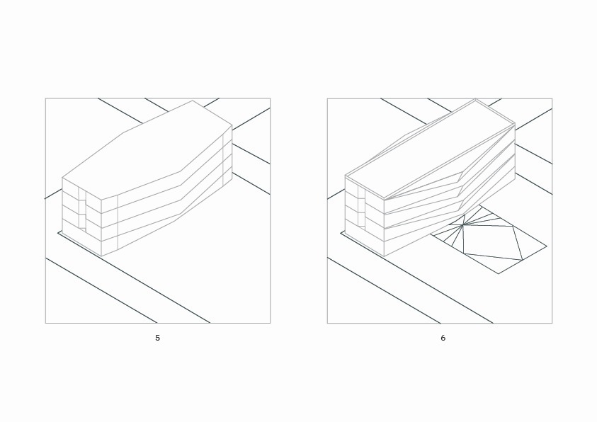 Architectural analysis of consulate building design – façade and geometry study