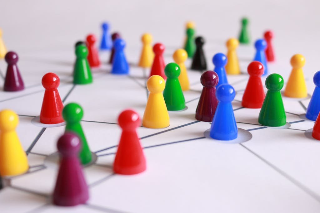 Architecture as a Network of Interactions