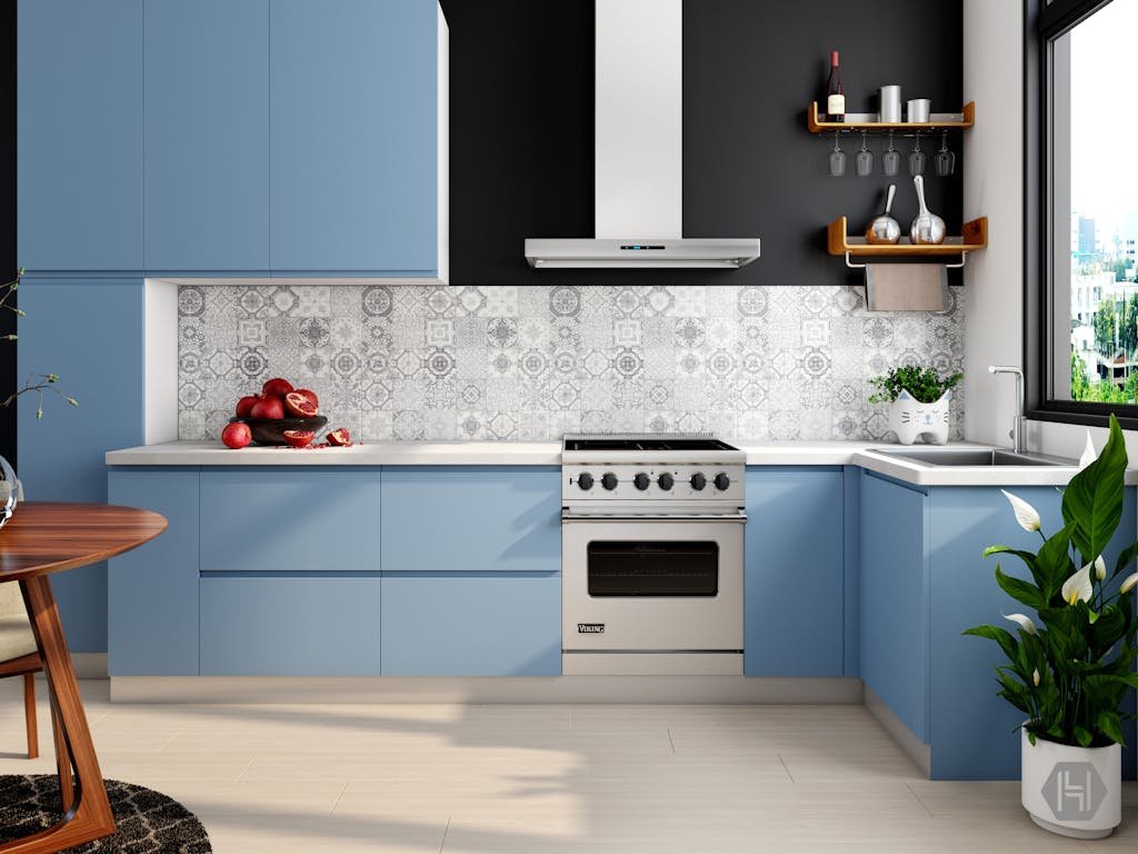 Minimalist Kitchens vs Full Cabinet Kitchens