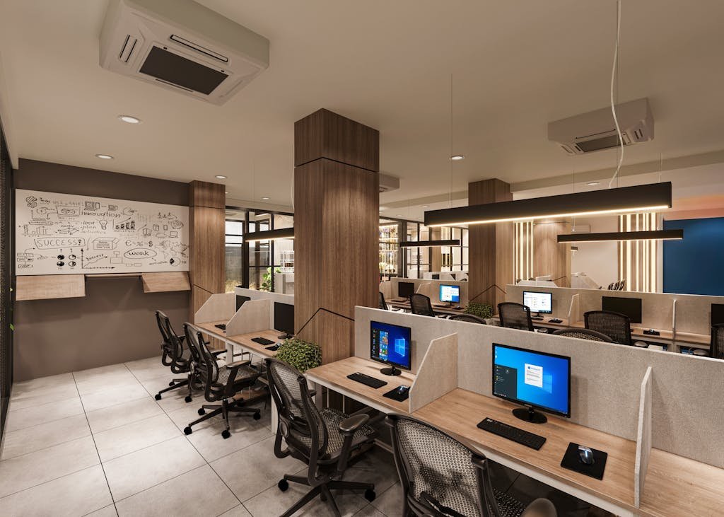 Open Plan Offices vs Cellular Offices