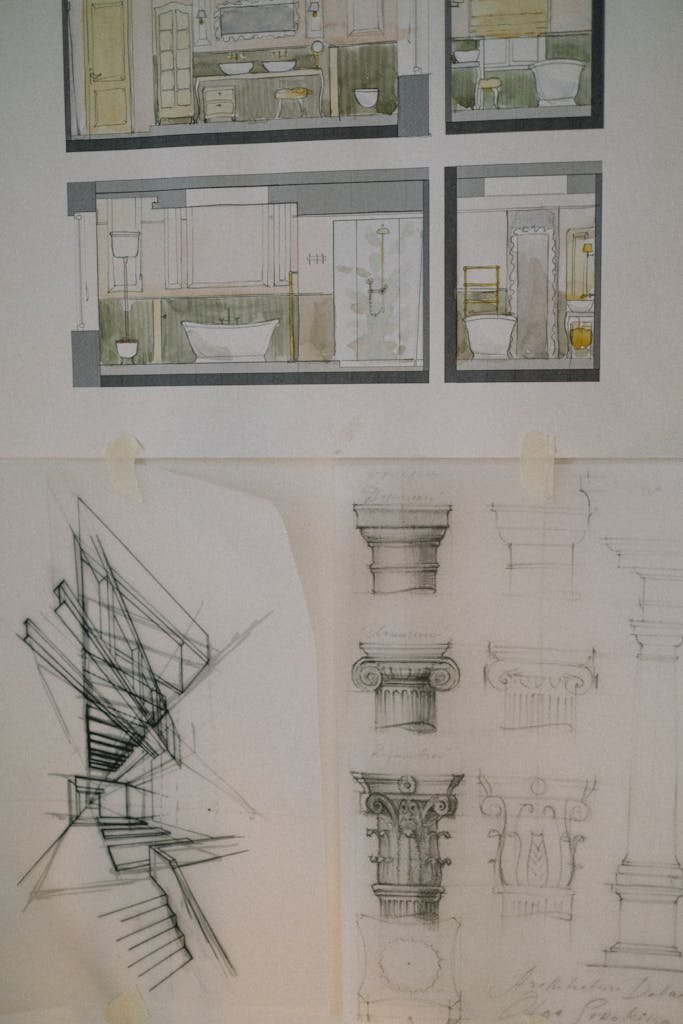 The Difference Between Architectural Drawings and Interior Design Drawings