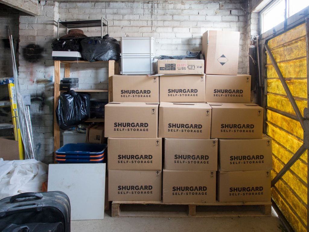 Basement vs Ground Floor Storage